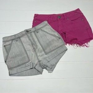 Free People Shorts 2 Pair Size 27